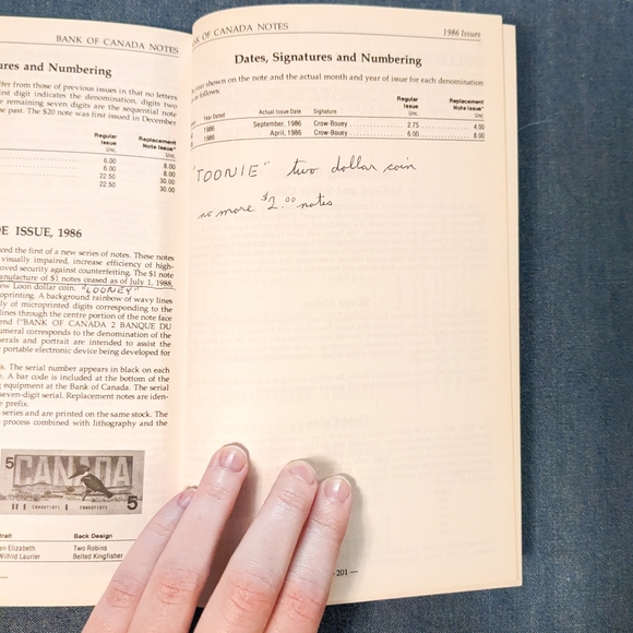 Coins of Canada Ninth Edition 1989 by J.A. Haxby and R.C. Willey - Picture 6 of 6